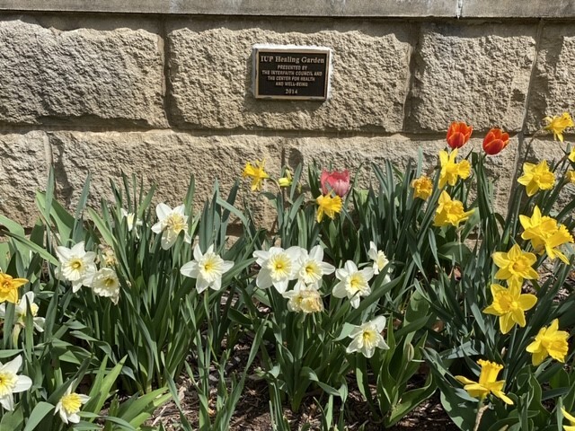 IUP Hosting Annual Healing Garden Memorial Service May 5