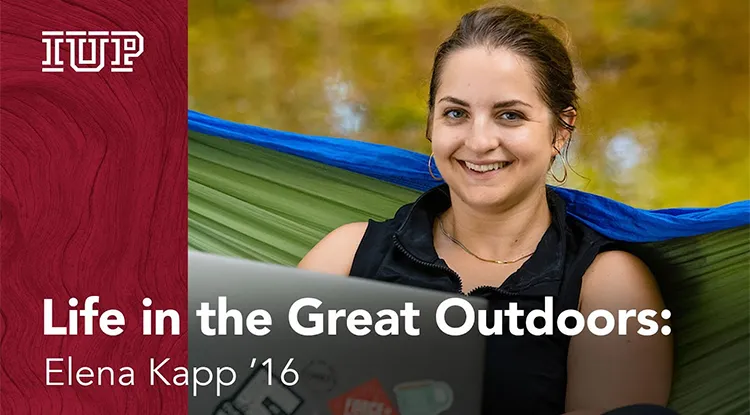 Life in the Great Outdoors: Elena Kapp ’16